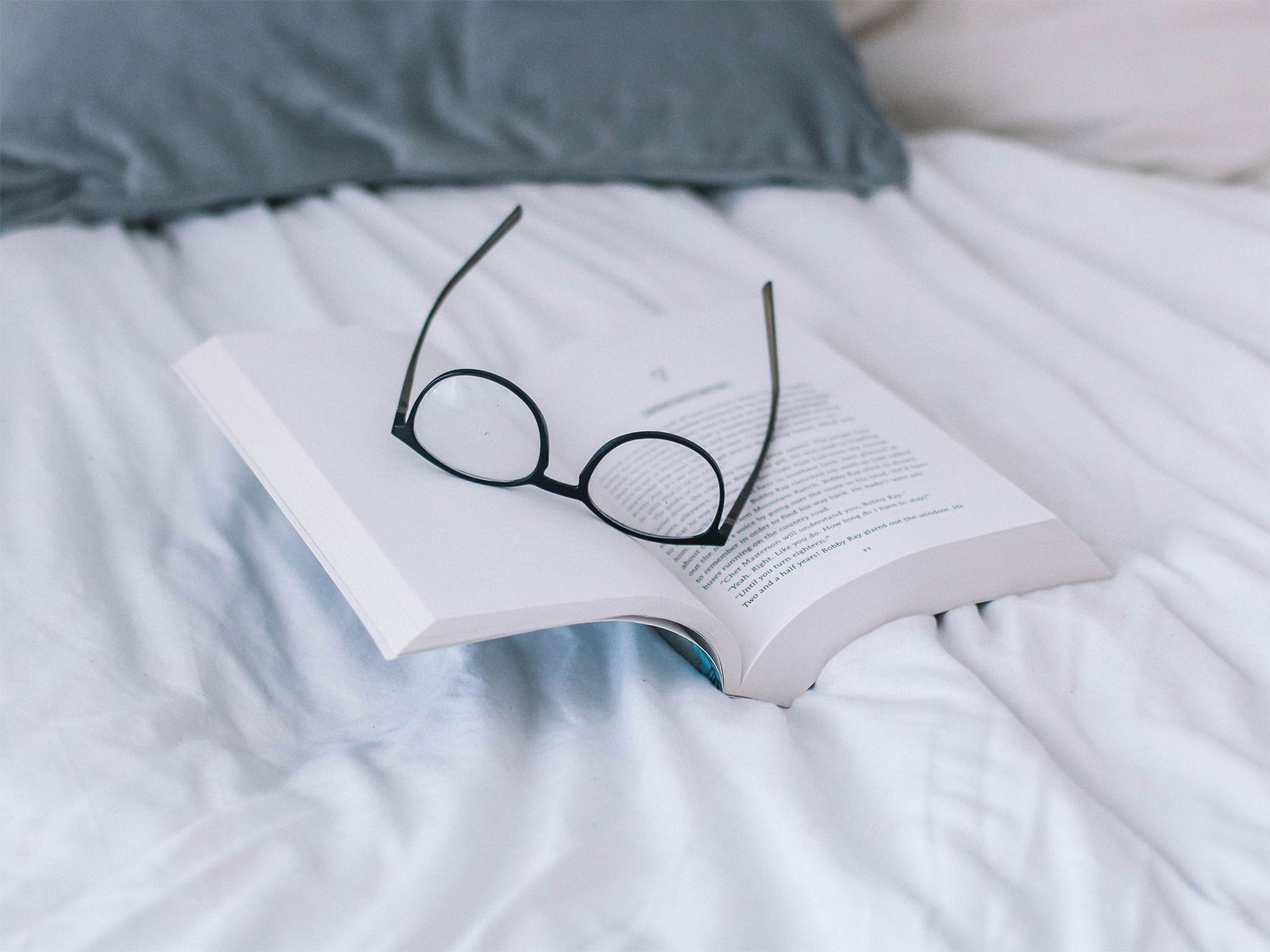 Open book