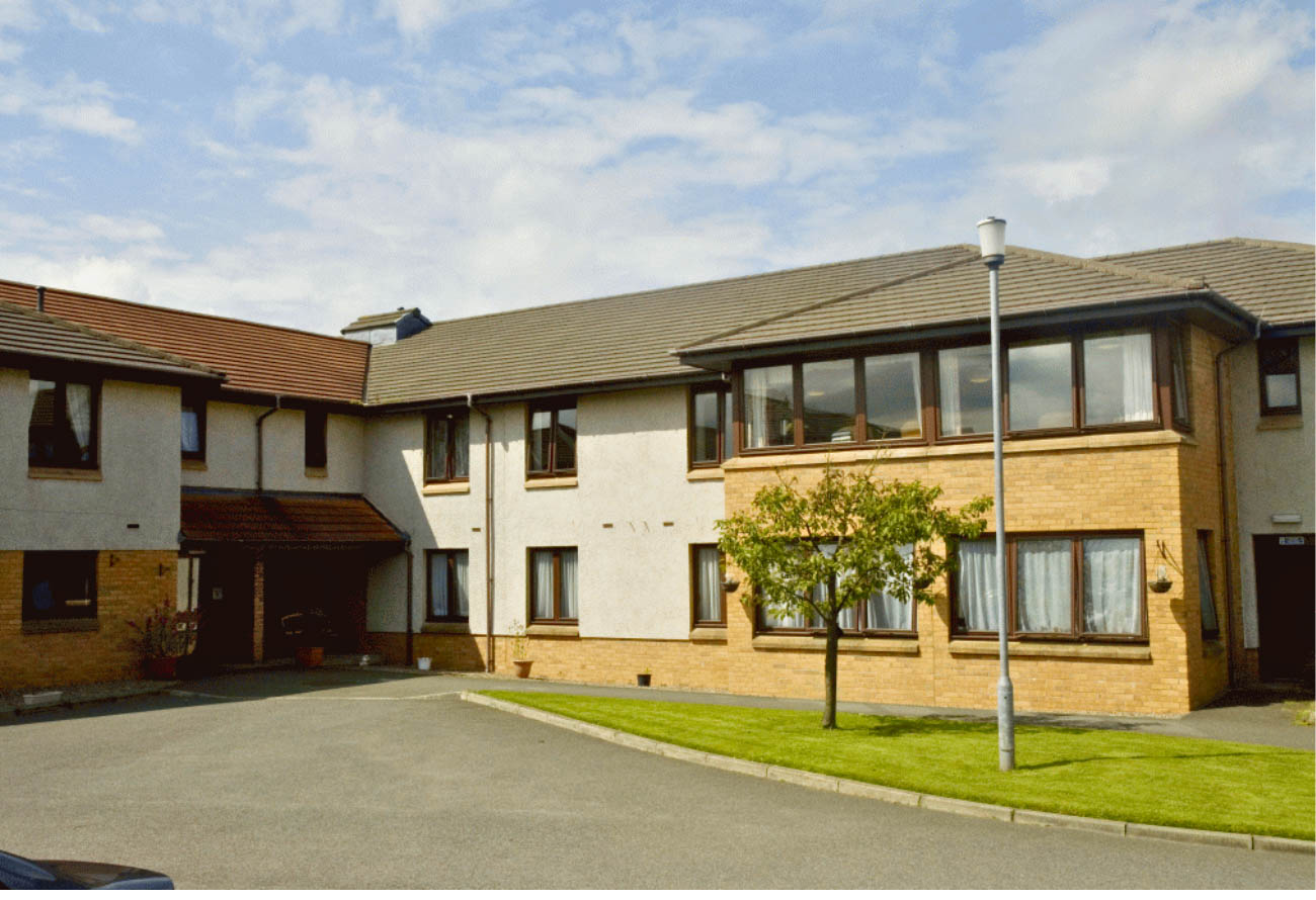 outside of Benarty View Care Home