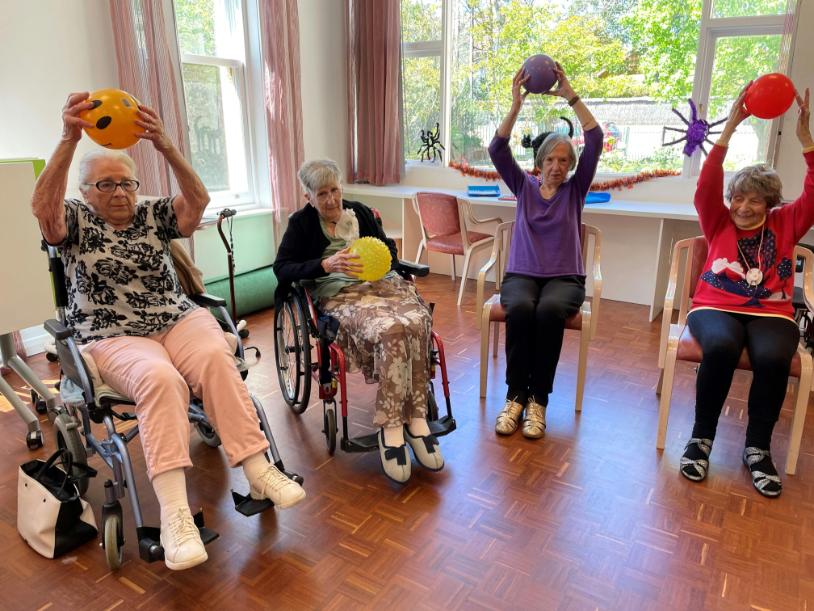 exercise class