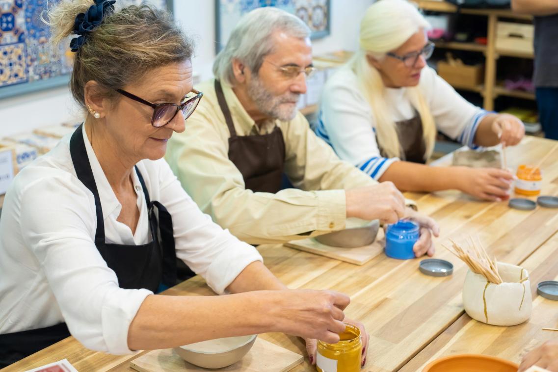 pottery workshop