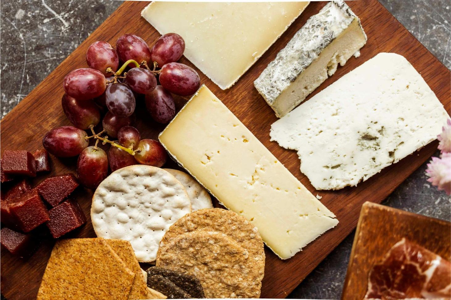 cheese-board-with-grapes