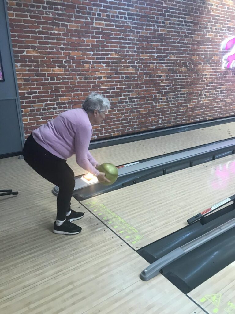 bowling trip