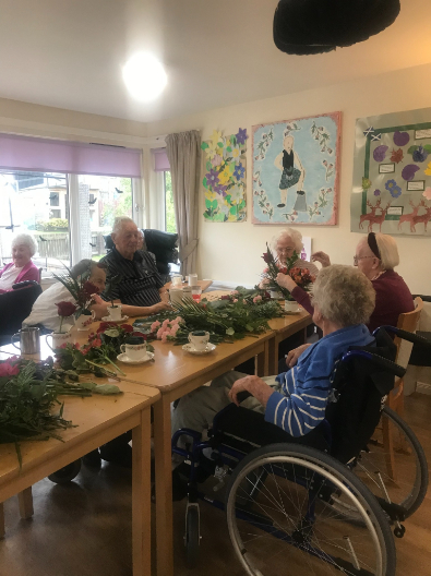 Activities at Benarty View Care Home