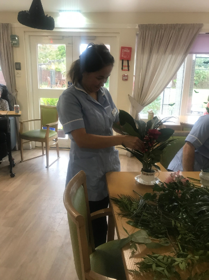 Activities at Benarty View Care Home
