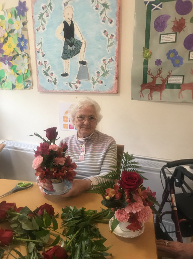 Activities at Benarty View Care Home