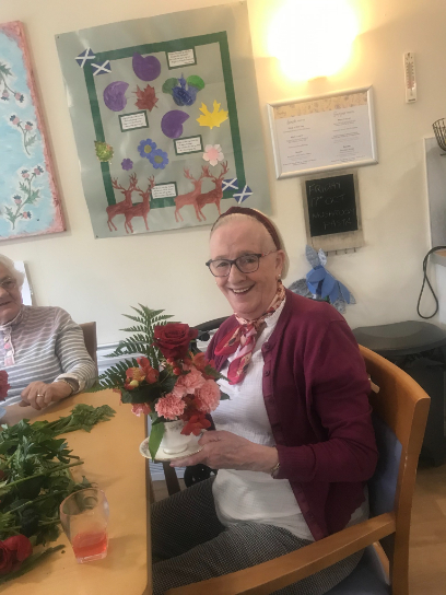 Activities at Benarty View Care Home