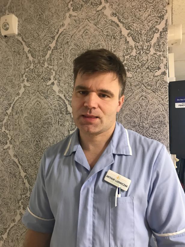 arther caer assistant head shot