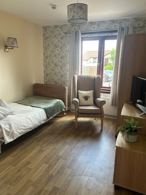 Bedroom at Benarty View Care Home