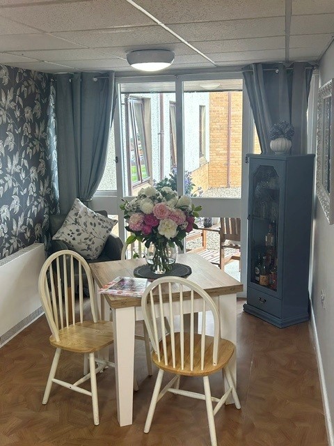 tea room at Benarty View Care Home